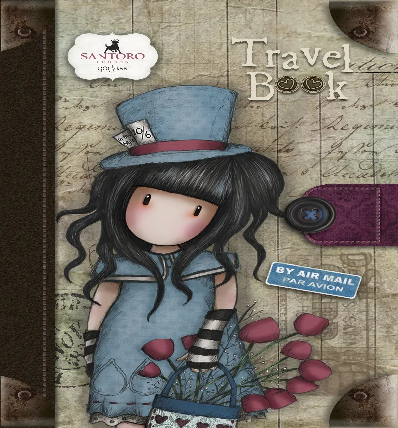 GORJUSS TRAVEL BOOK -EL LLIBRE DE VIATGE -