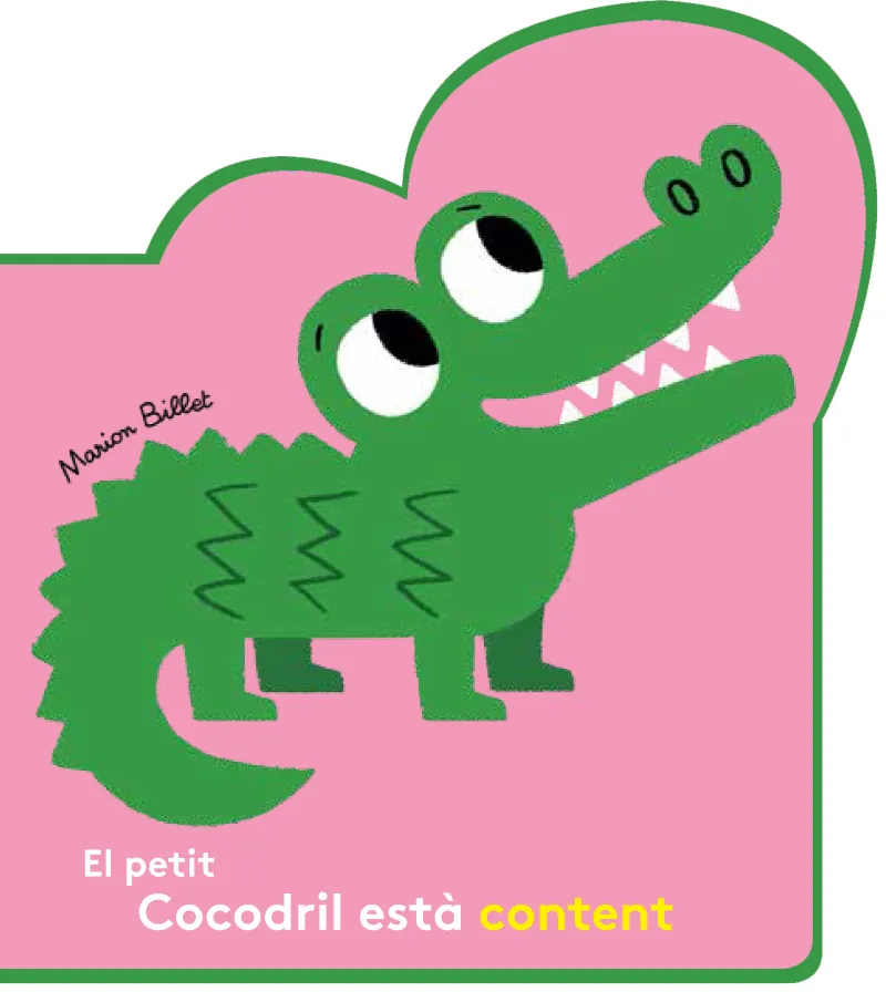 PETIT COCODRIL ESTA CONTENT, EL -PETIT CARTRO-
