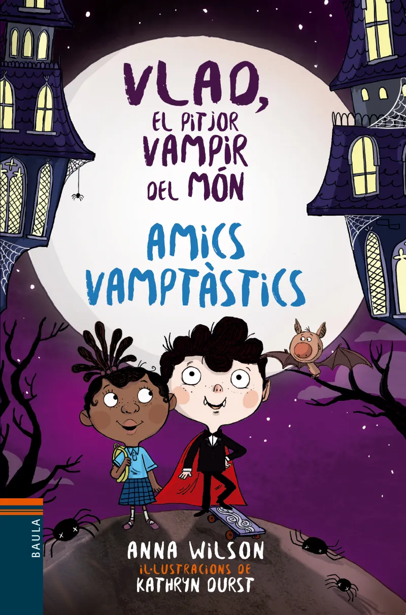 VLAD EL PITJOR VAMPIR DEL MON 2 -AMICS VAMPTASTICS-