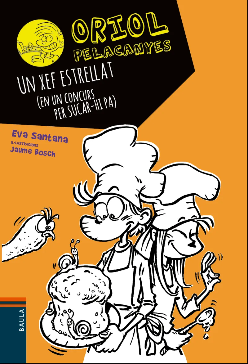 ORIOL PELACANYES 11 -UN XEF ESTRELLAT -