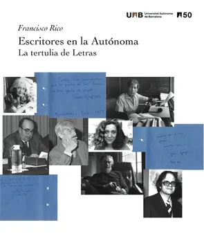 ESCRITORES EN LA AUTONOMA