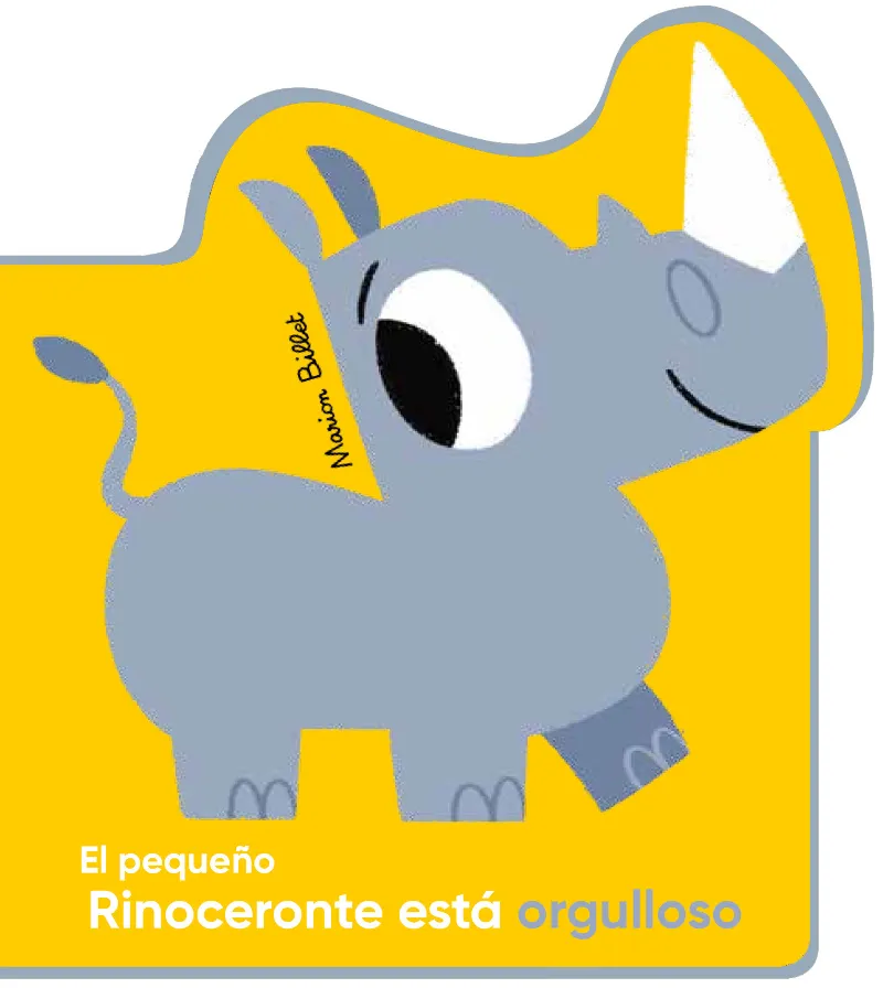 PEQUEÑO RINOCERONTE ESTA ORGULLOSO, EL -PETIT CARTRO-