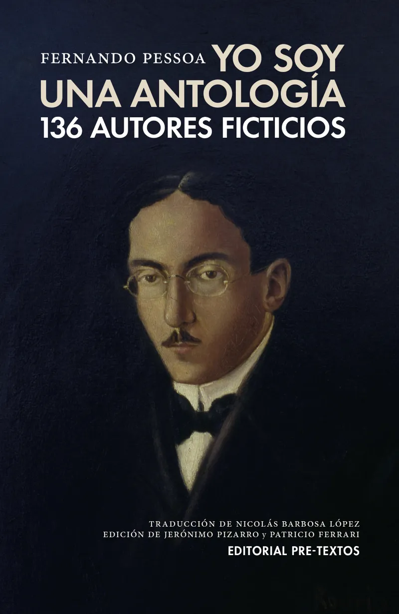 YO SOY UNA ANTOLOGIA -136 AUTORES FICTICIOS-