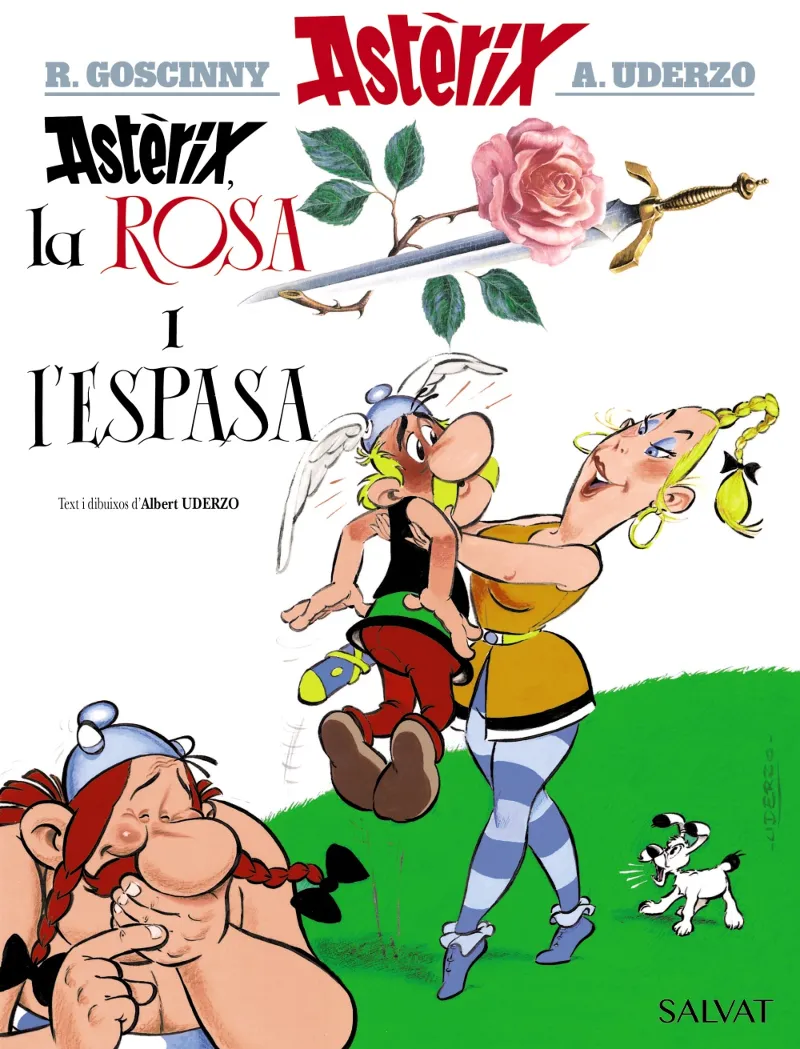 ASTERIX -CATALA- VOL 29: LA ROSA I L'ESPASA