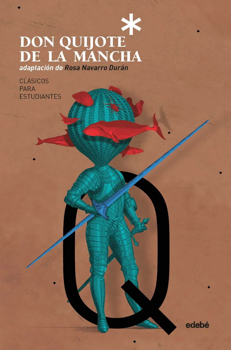 DON QUIJOTE DE LA MANCHA (ESTUDIANTES)