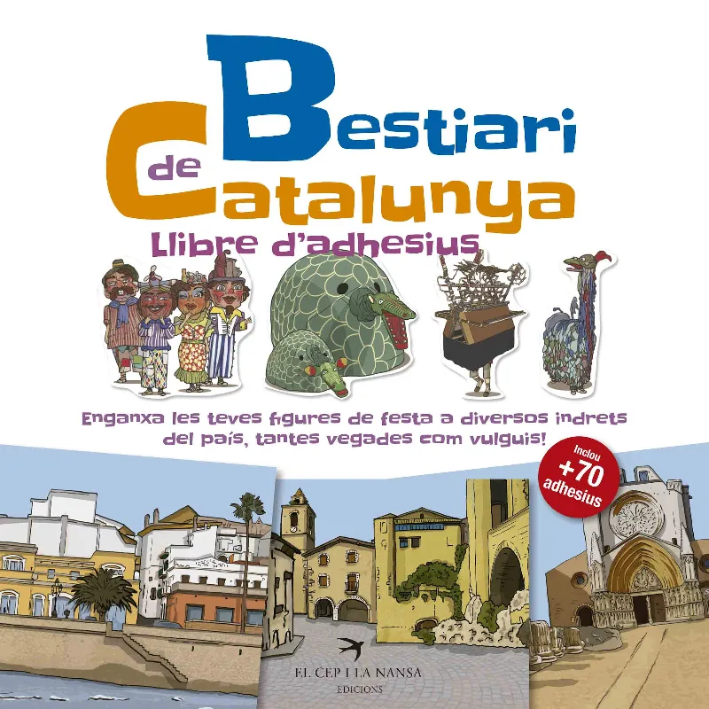 BESTIARI DE CATALUNYA LLIBRE ADHESIUS