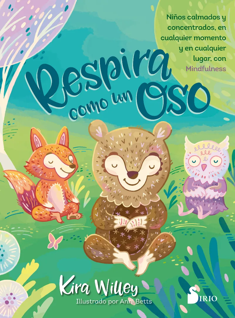 RESPIRA COMO UN OSO - MINDFULNESS -
