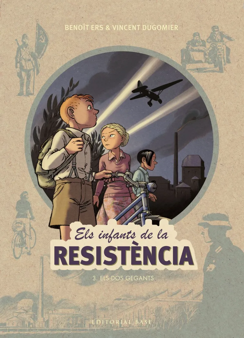 INFANTS DE LA RESISTENCIA 03, ELS -ELS DOS GEGANTS-