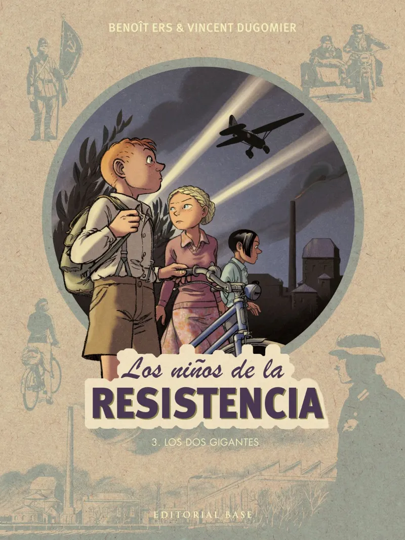 NIÑOS DE LA RESISTENCIA VOL 02: LOS DOS GIGANTES