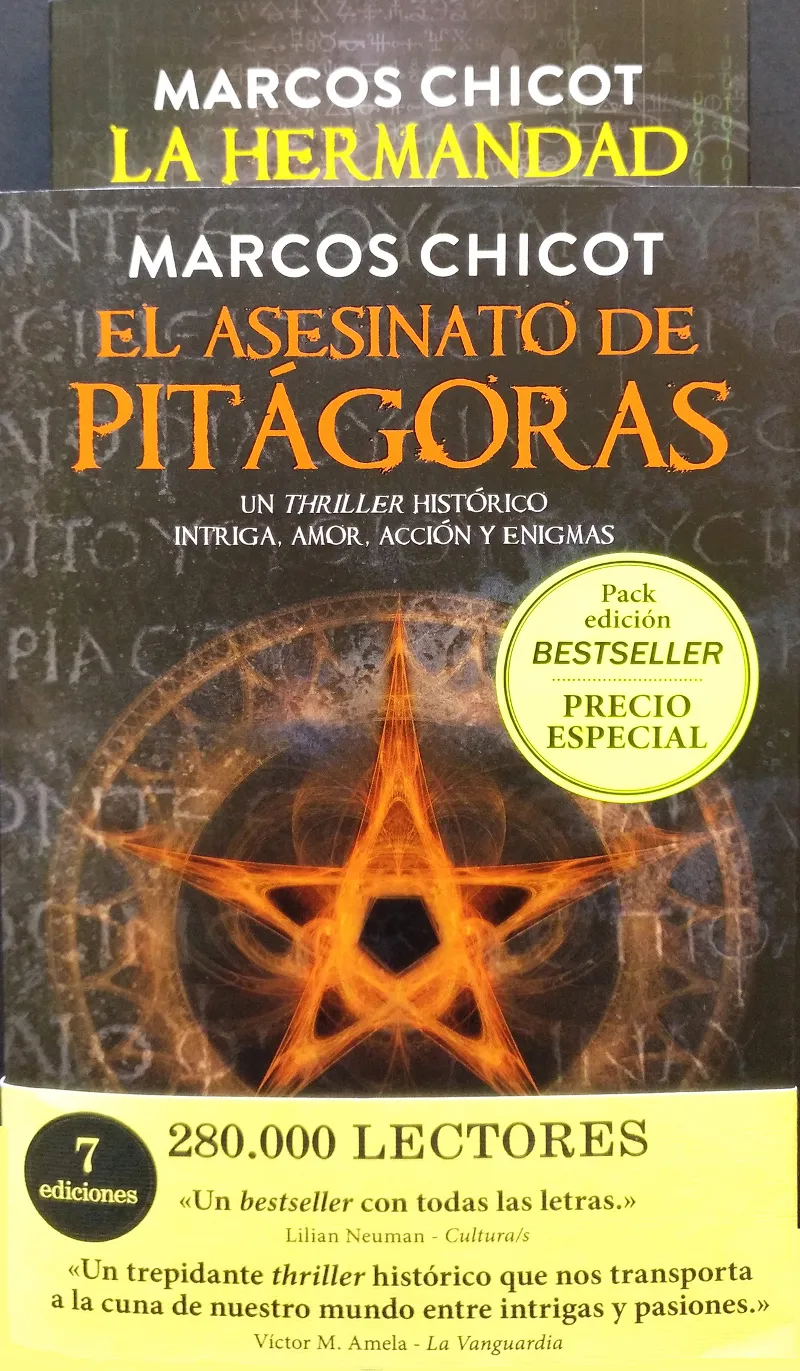 ASESINATO DE PITAGORAS, EL / HERMANDAD, LA