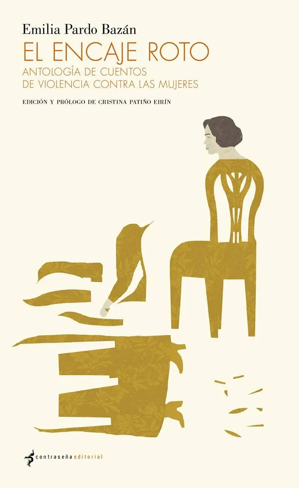 ENCAJE ROTO,EL ANTOLOGIA DE CUENTOS DE VIOLENCIA CONTRA LAS MUJERES-