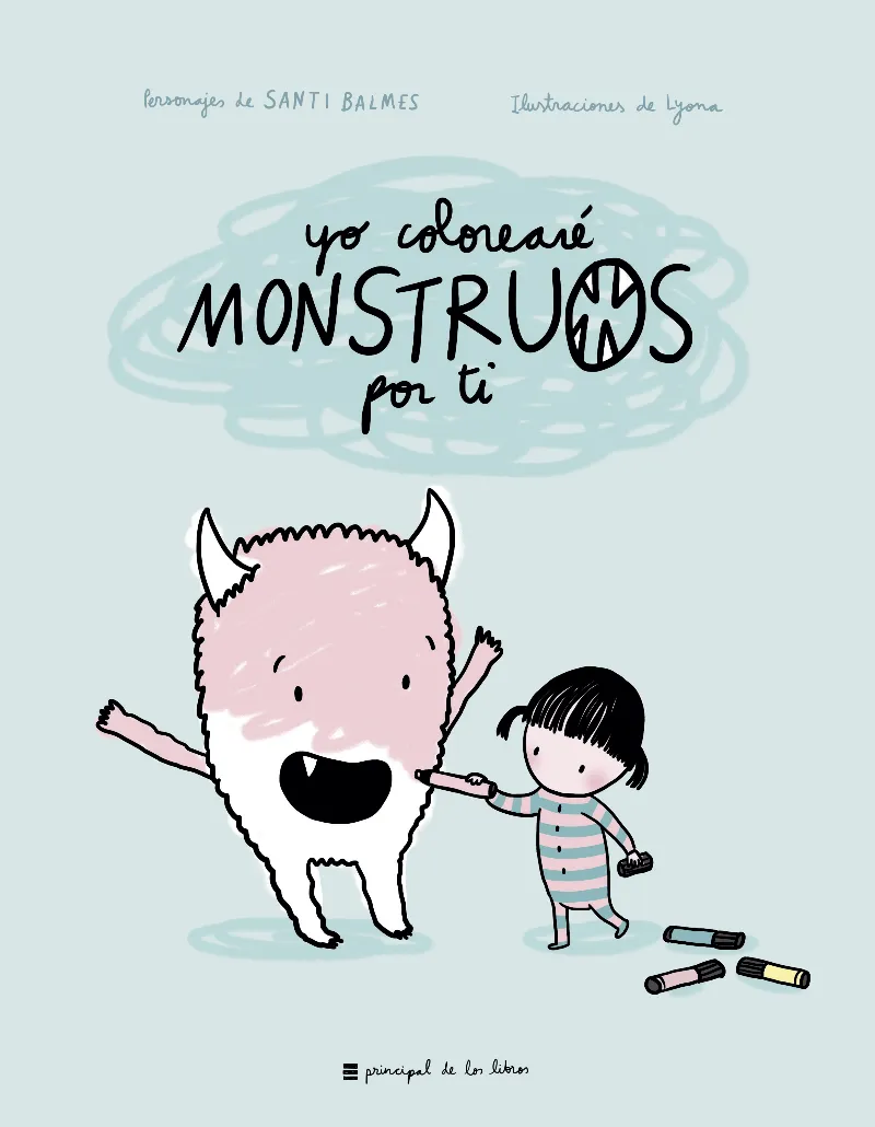YO COLOREARE MONSTRUOS POR TI