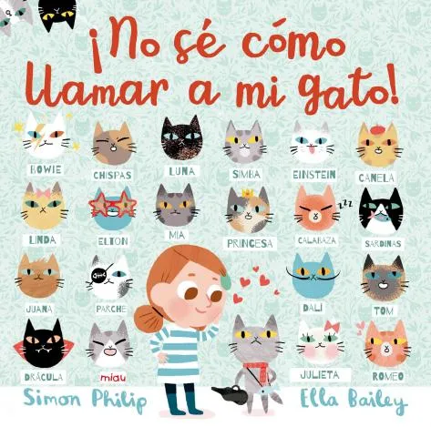 NO SE COMO LLAMAR A MI GATO!,­
