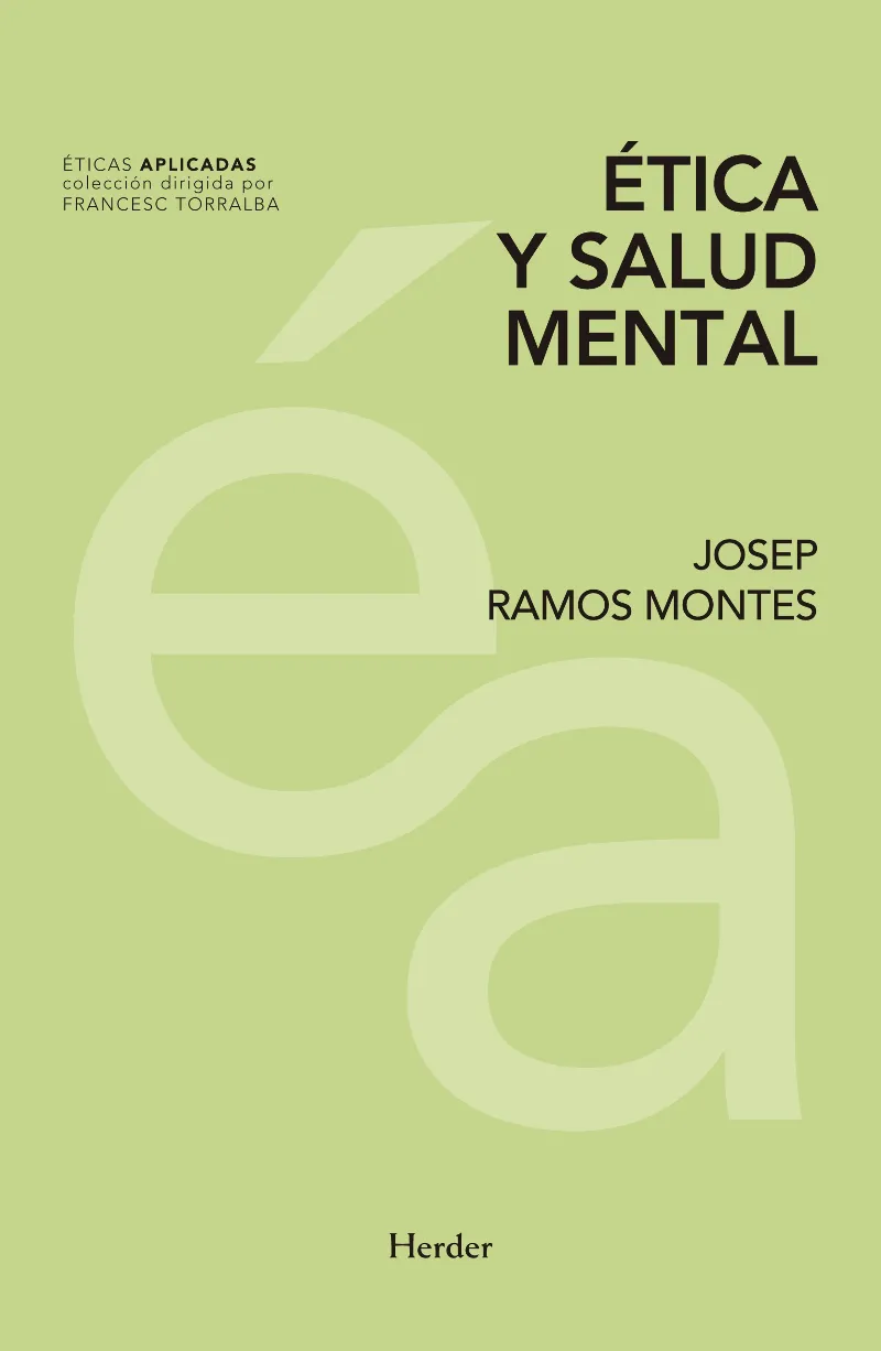ETICA Y SALUD MENTAL