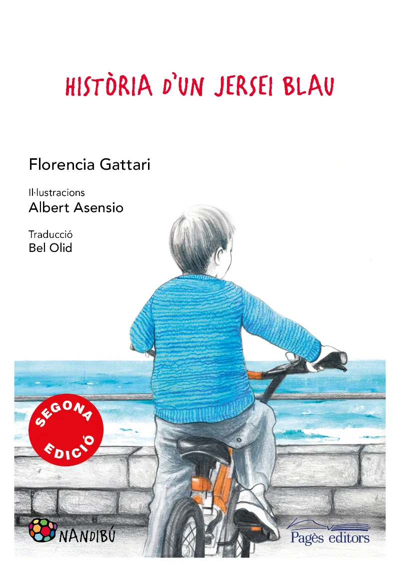HISTORIA D'UN JERSEI BLAU