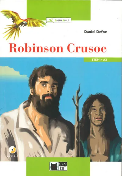 ROBINSON CRUSOE. BOOK AND CD