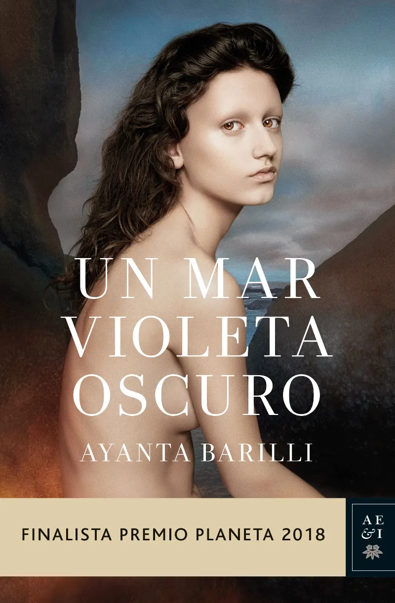 UN MAR VIOLETA OSCURO
