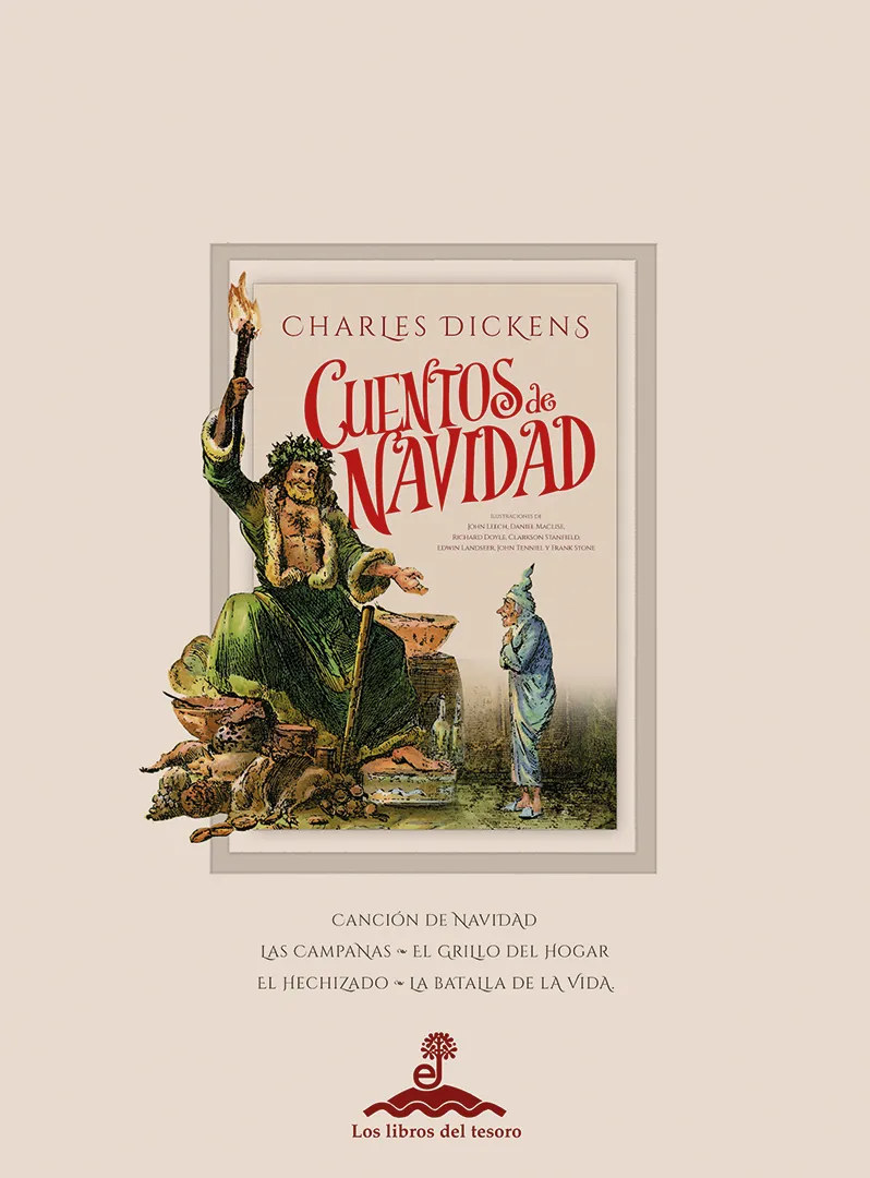 CUENTOS DE NAVIDAD / CANCION DE NAVIDAD / LAS CAMPANAS / EL GRILLO DEL HOGAR