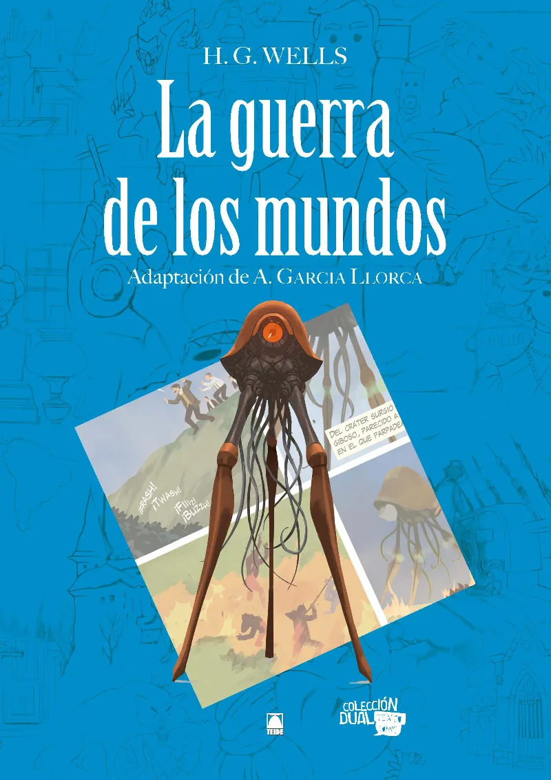 LA GUERRA DE LOS MUNDOS (ADAPTACION COMICS)