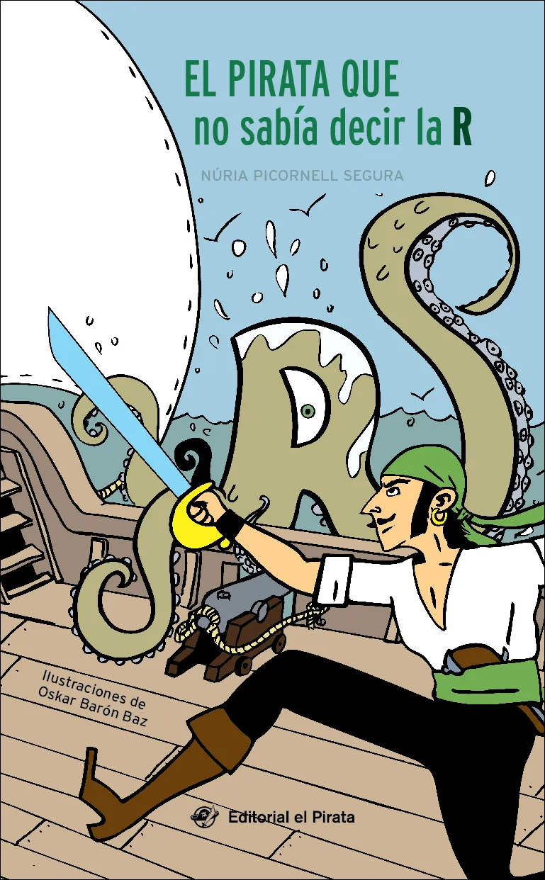 PIRATA QUE NO SABIA DECIR LA R