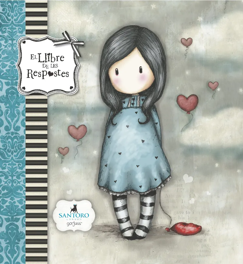 LLIBRE DE LES RESPOSTES, EL -BLAU- GORJUS
