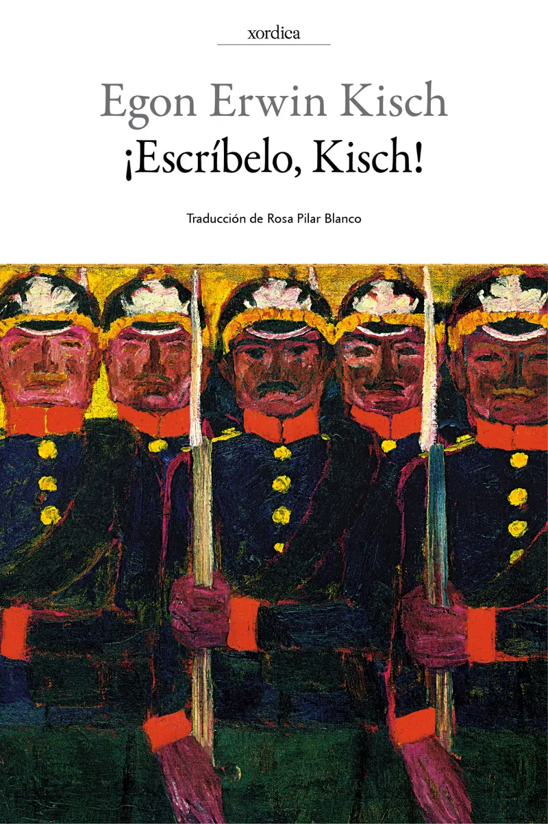 ESCRIBELO KISCH