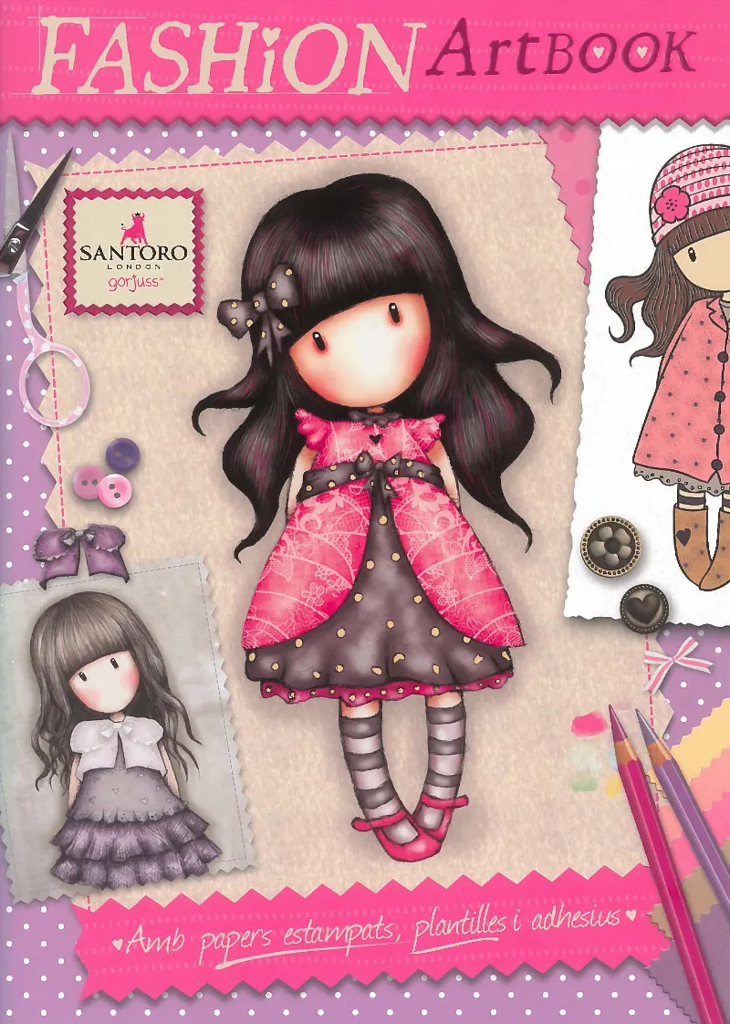 GORJUS FASHION ARTBOOK