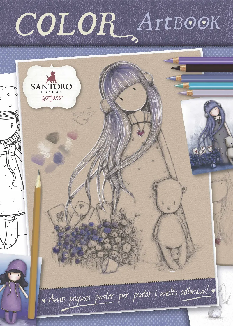 GORJUS COLOR ARTBOOK