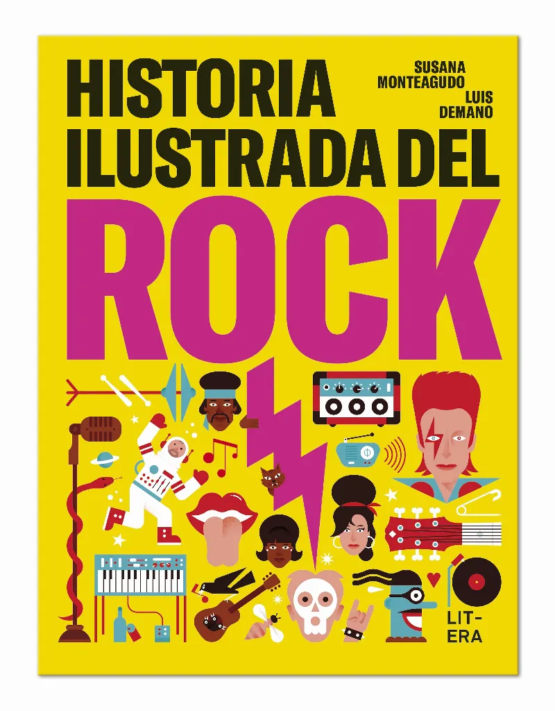 HISTORIA ILUSTRADA DEL ROCK