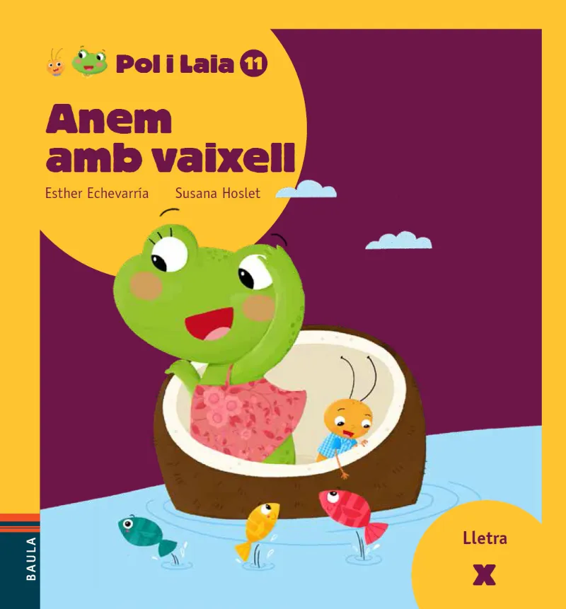 POL I LAIA 11 -ANEM AMB VAIXELL - -LLETRA PAL / LLIGADA-