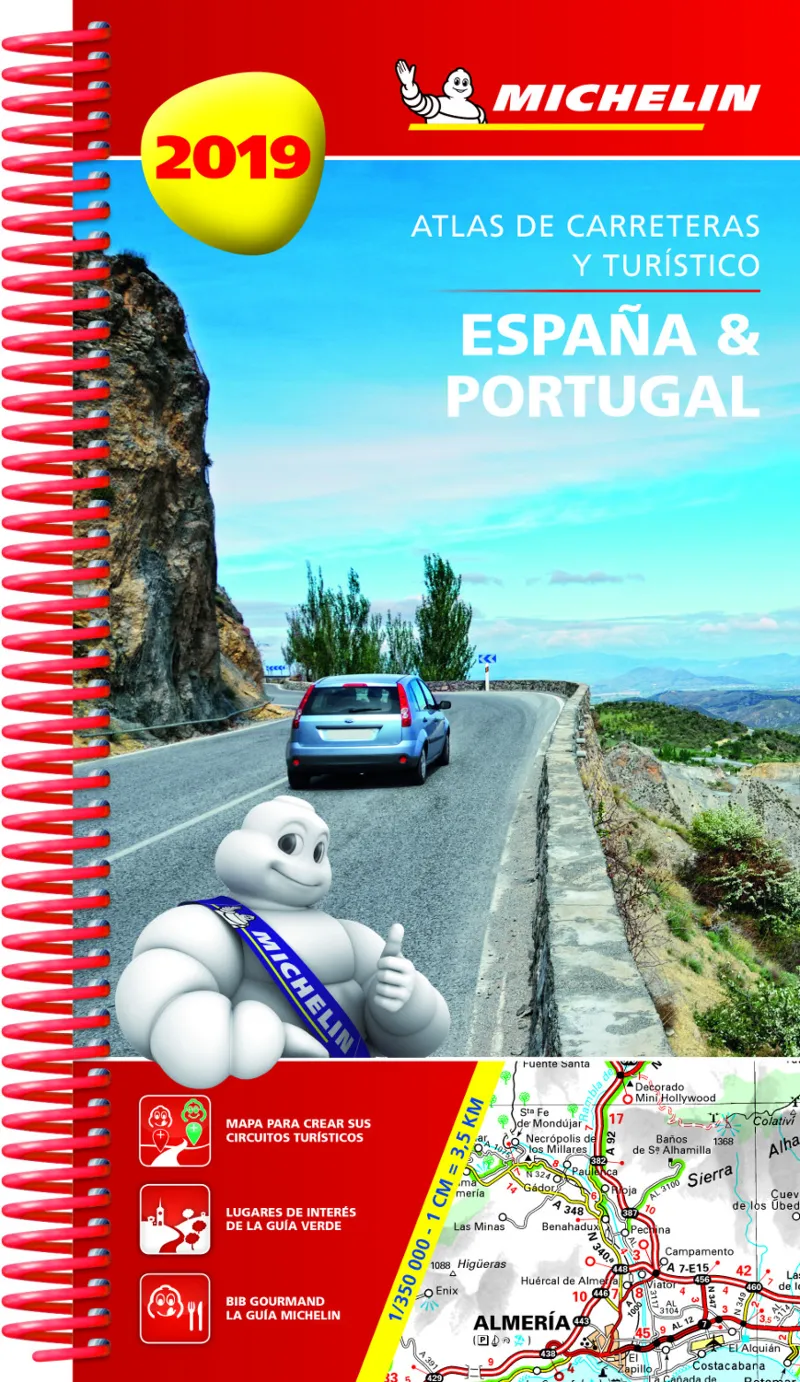 ATLAS DE CARRETERAS Y TURISTICO 2019