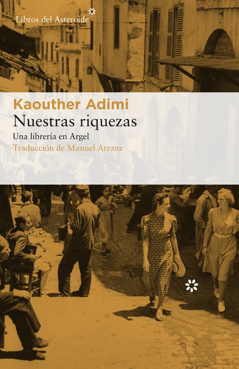 NUESTRAS RIQUEZAS -UNA LIBRERIA EN ARGEL-