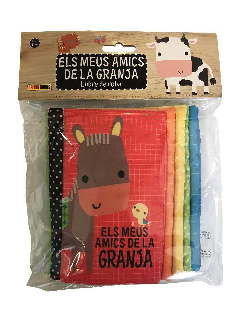 MEUS AMICS DE LA GRANJA, ELS -LLIBRE ROBA-