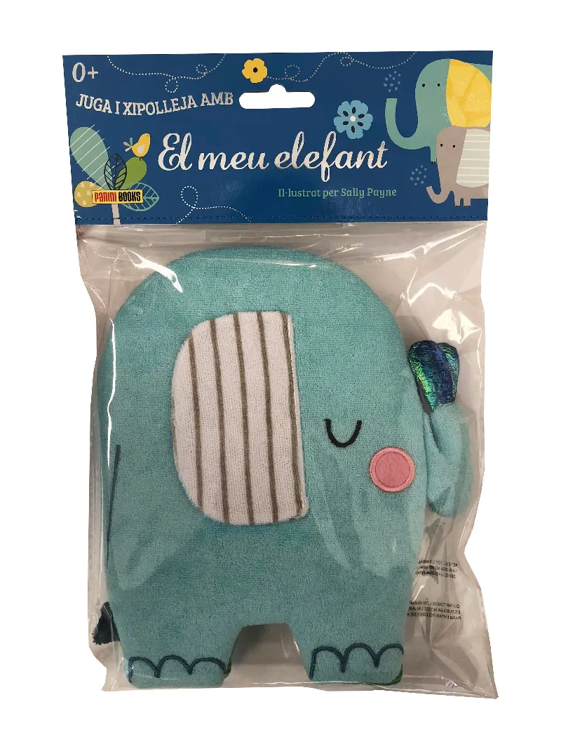 EL MEU ELEFANT(LLIBRE ROBA)