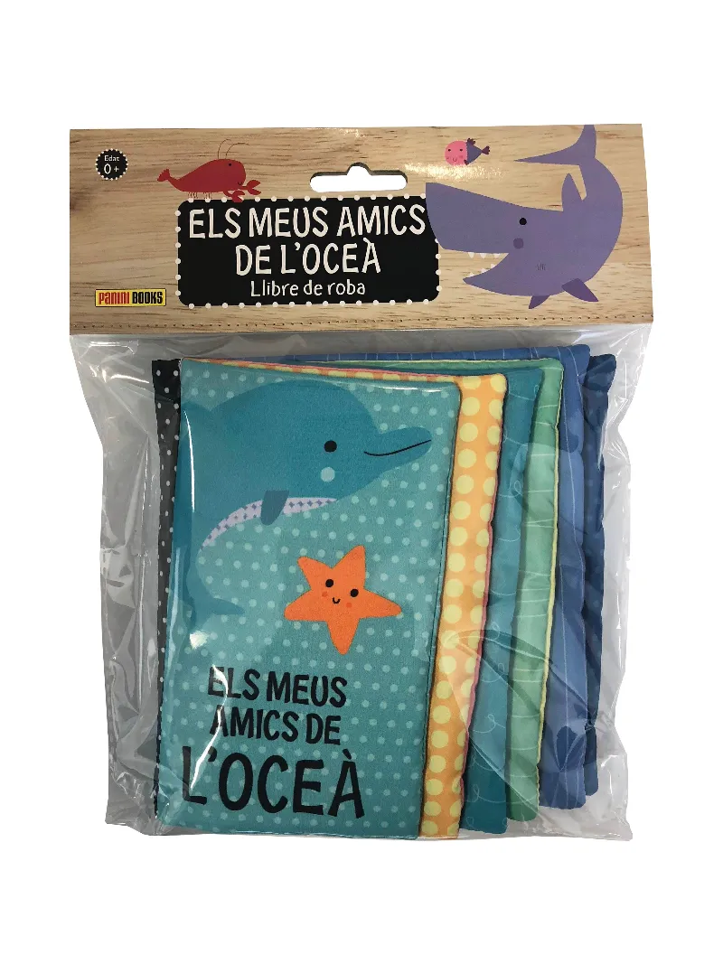 MEUS AMICS DE L'OCEA, ELS -LLIBRE DE ROBA-