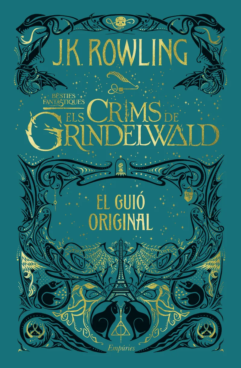 CRIMS DE GRINDELWALD, ELS -BESTIES FANTASTIQUES-