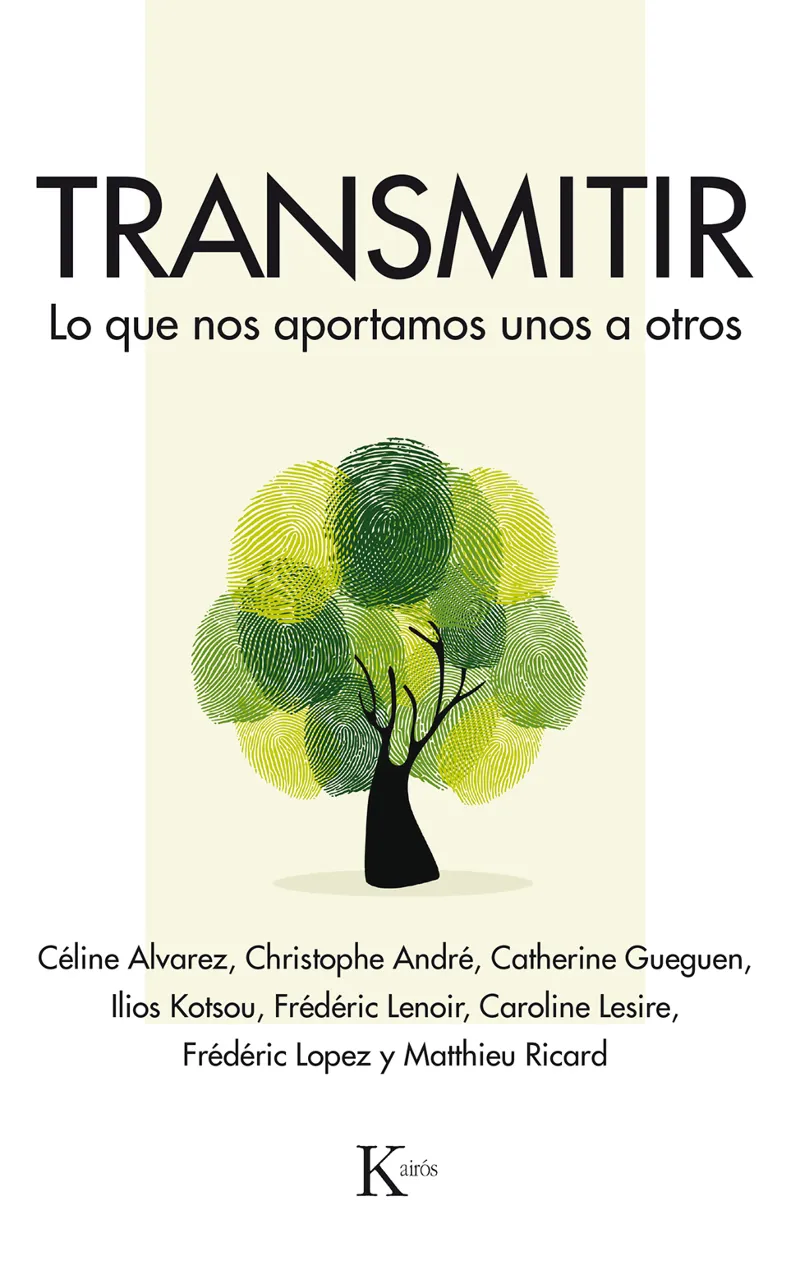 TRANSMITIR -LO QUE NOS APORTAMOS UNOS A OTROS-