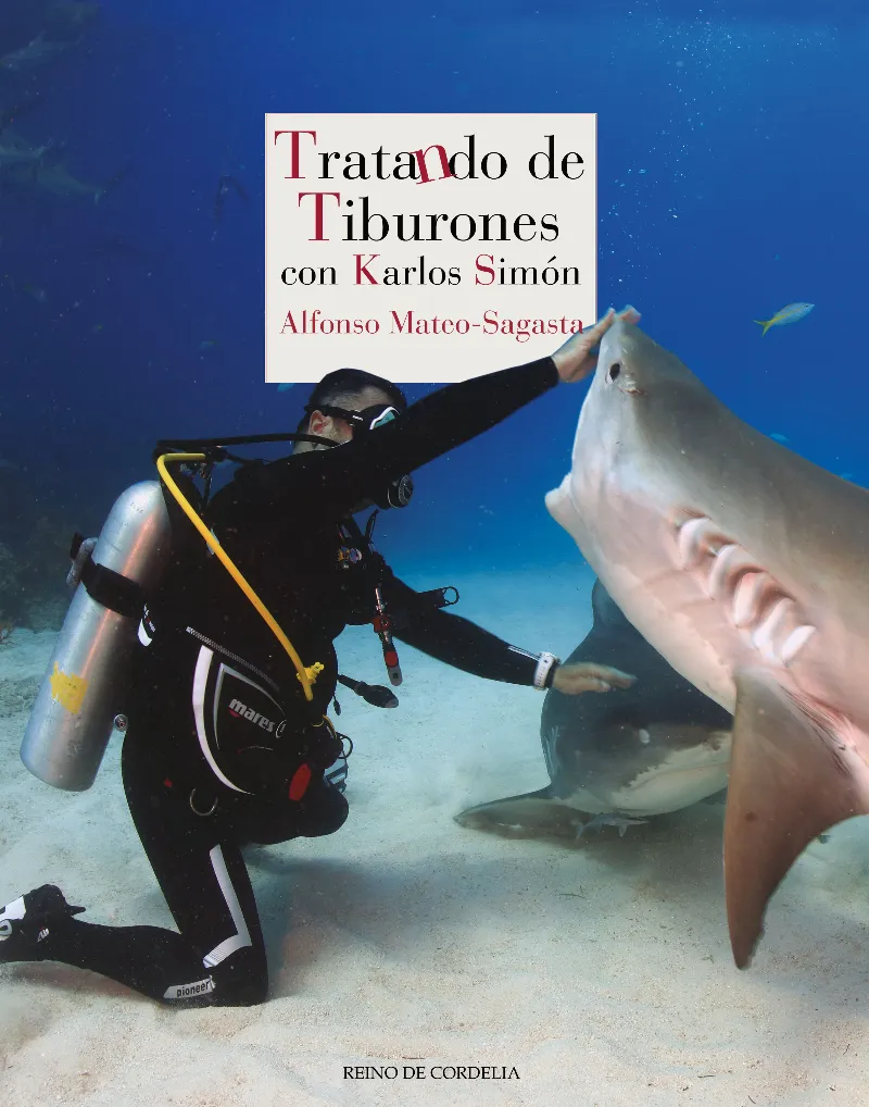 TRATANDO DE TIBURONES CON KARLOS SIMON