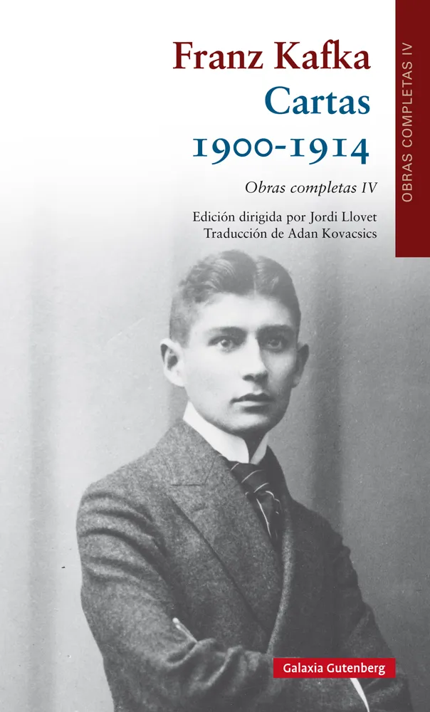 CARTAS 1900/1914 -KAFKA-
