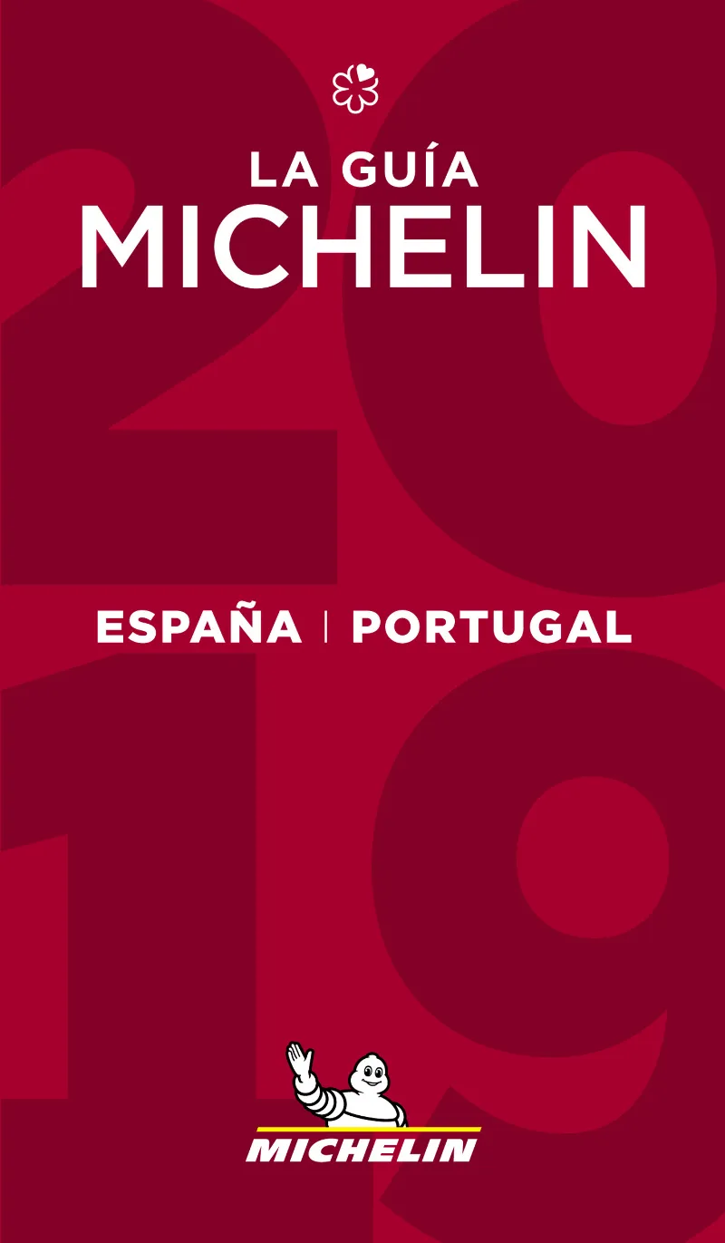 GUIA MICHELIN 2019, LA -ESPAÑA PORTUGAL