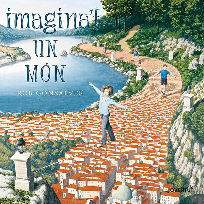 IMAGINA'T UN MON
