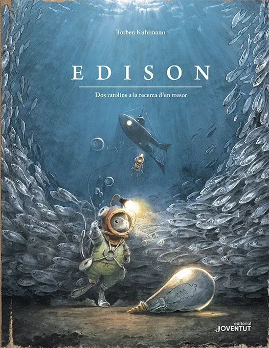 EDISON -DOS RATOLINS A LA RECERCA D'UN TRESOR-