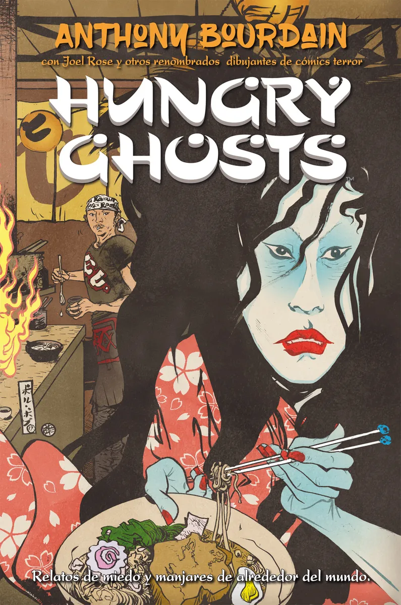 HUNDRY GHOSTS