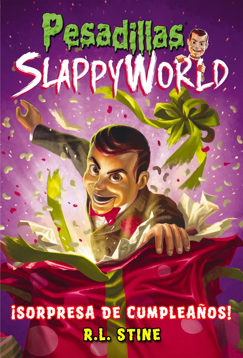 PESADILLAS SLAPPYWORLD 1 -SORPRESA DE CUMPLEAÑOS-
