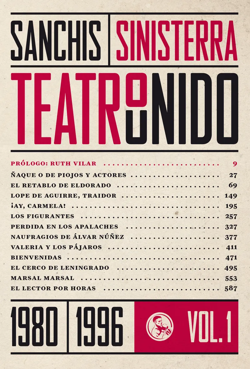 TEATRO UNIDO VOL. 1 1980/1996