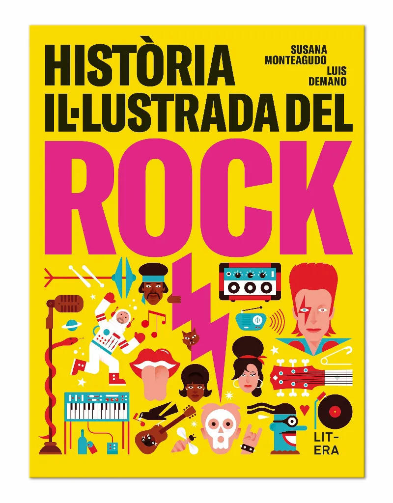 HISTORIA IL.LUSTRADA DEL ROCK