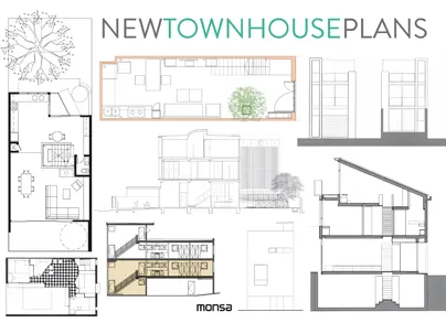 NEW TOWN HOUSE PLANS