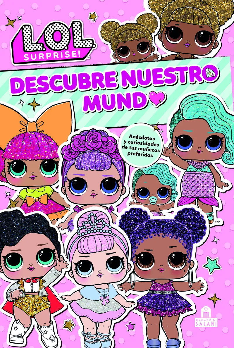 LOL SURPRISE DESCUBRE NUESTRO MUNDO DESCATALOGAT!!!!!!!!