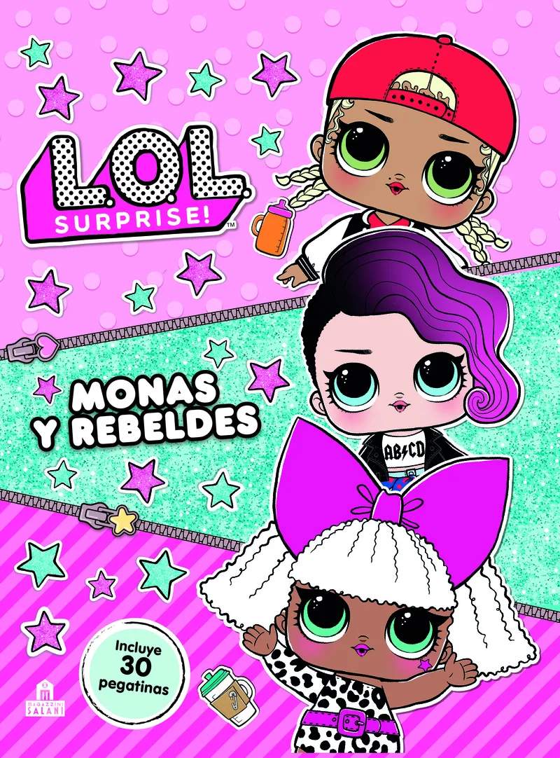 LOL SURPRISE MONAS Y REBELDES DESCATALOGAT!!!!