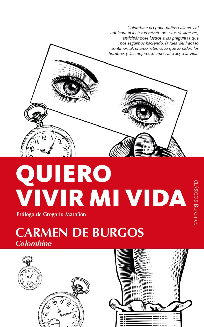 QUIERO VIVIR MI VIDA -PROLOGO DE GREGORIO MARAÑON